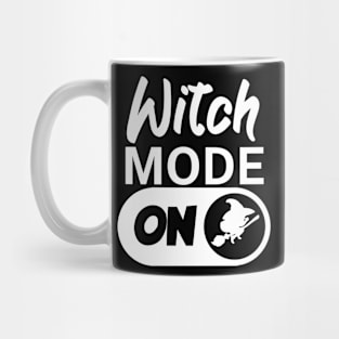 Witch mode on Mug